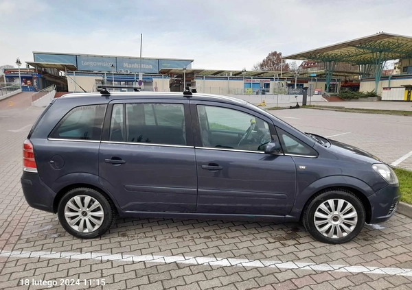 Opel Zafira cena 9000 przebieg: 200941, rok produkcji 2007 z Szczecin małe 56